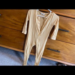 Kyte baby footie Jammie with zipper